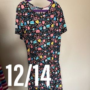 12/14 flapper dot dot smile dress